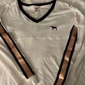 Pink top , worn once